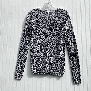 Cashmere sweater Black white jOIE